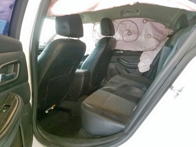 1G11C5SA1GU143064 - 2016 CHEVROLET MALIBU LIM 白色 照片 6