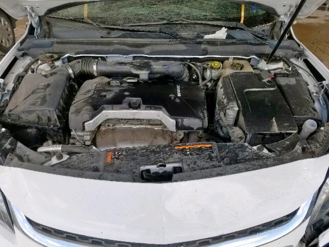 1G11C5SA1GU143064 - 2016 CHEVROLET MALIBU LIM 白色 照片 7