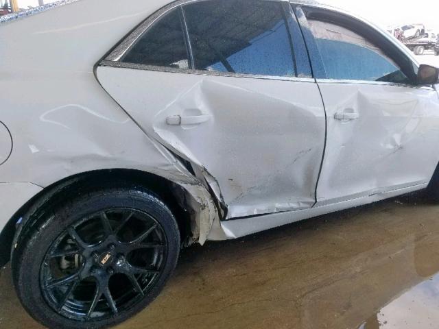 1G11C5SA1GU143064 - 2016 CHEVROLET MALIBU LIM 白色 照片 9