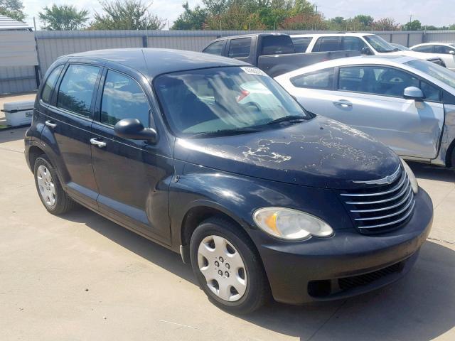 3A4FY48B67T539925 - 2007 CHRYSLER PT CRUISER BLACK photo 1