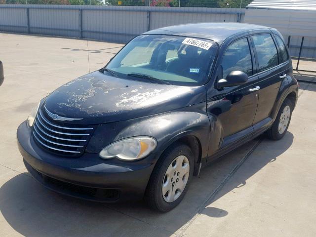 3A4FY48B67T539925 - 2007 CHRYSLER PT CRUISER BLACK photo 2