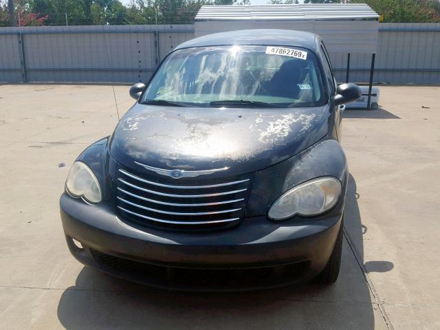 3A4FY48B67T539925 - 2007 CHRYSLER PT CRUISER BLACK photo 9