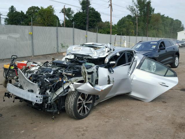 1N4AA6AP7JC362042 - 2018 NISSAN MAXIMA 3.5 SILVER photo 2