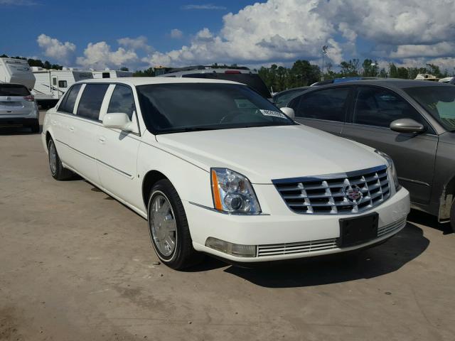 1GEEH96Y16U550090 - 2006 CADILLAC PROFESSION WHITE photo 1