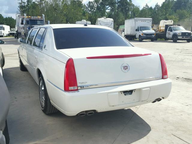 1GEEH96Y16U550090 - 2006 CADILLAC PROFESSION WHITE photo 3