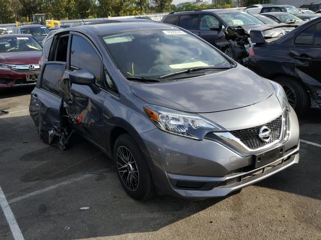 3N1CE2CPXHL367105 - 2017 NISSAN VERSA NOTE GRAY photo 1