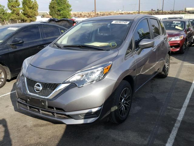 3N1CE2CPXHL367105 - 2017 NISSAN VERSA NOTE GRAY photo 2