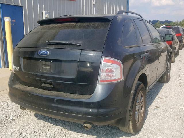 2FMDK3GC4ABA27310 - 2010 FORD EDGE SE BLACK photo 4