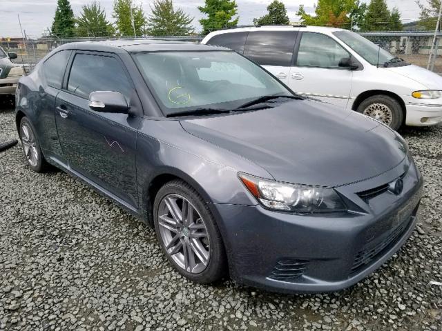 JTKJF5C7XB3002602 - 2011 TOYOTA SCION TC გრაფიტი ფოტო 1