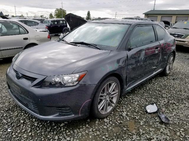 JTKJF5C7XB3002602 - 2011 TOYOTA SCION TC გრაფიტი ფოტო 2