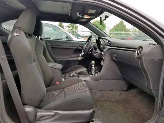 JTKJF5C7XB3002602 - 2011 TOYOTA SCION TC გრაფიტი ფოტო 5
