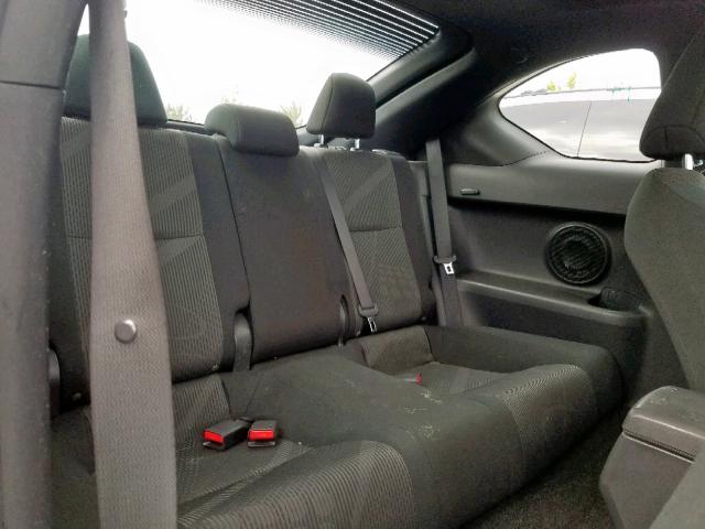 JTKJF5C7XB3002602 - 2011 TOYOTA SCION TC გრაფიტი ფოტო 6