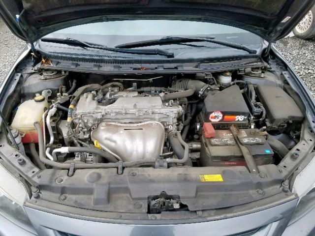 JTKJF5C7XB3002602 - 2011 TOYOTA SCION TC გრაფიტი ფოტო 7