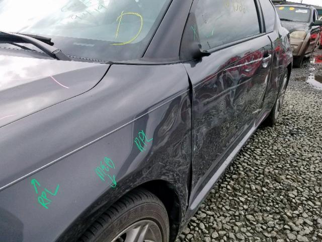 JTKJF5C7XB3002602 - 2011 TOYOTA SCION TC გრაფიტი ფოტო 9