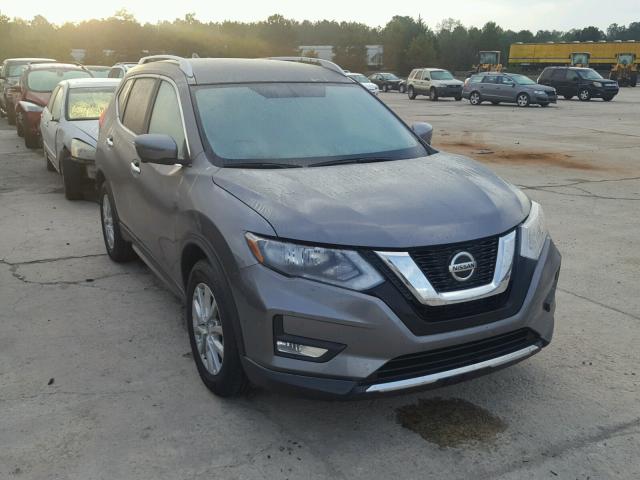 KNMAT2MT6JP503150 - 2018 NISSAN ROGUE S GRAY photo 1