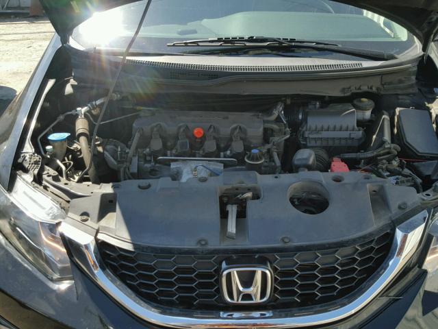 19XFB2F97DE267946 - 2013 HONDA CIVIC EXL BLACK photo 7