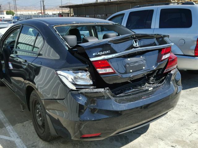 19XFB2F97DE267946 - 2013 HONDA CIVIC EXL BLACK photo 9