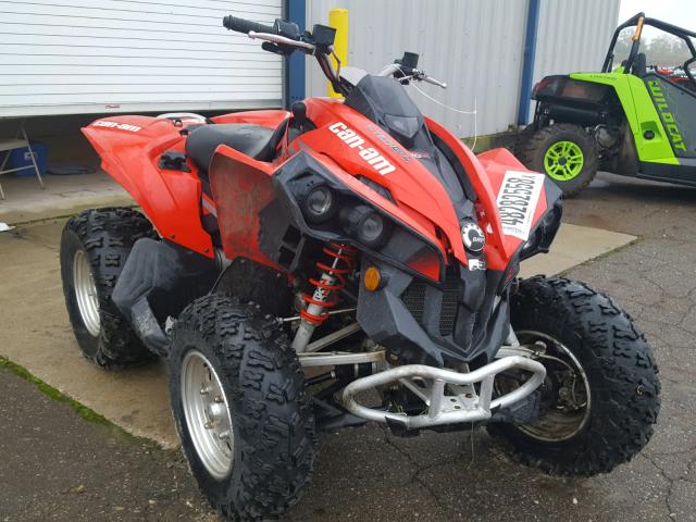 3JBHGHN129J000028 - 2009 CAN-AM RENEGADE 8 RED photo 1