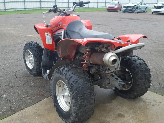 3JBHGHN129J000028 - 2009 CAN-AM RENEGADE 8 RED photo 3