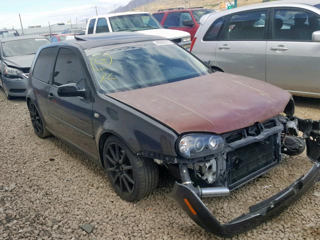 9BWDE61J644011456 - 2004 VOLKSWAGEN GTI BLACK photo 1