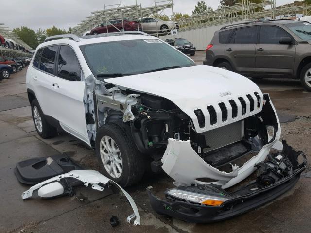 1C4PJMCS3HW634797 - 2017 JEEP CHEROKEE L WHITE photo 1