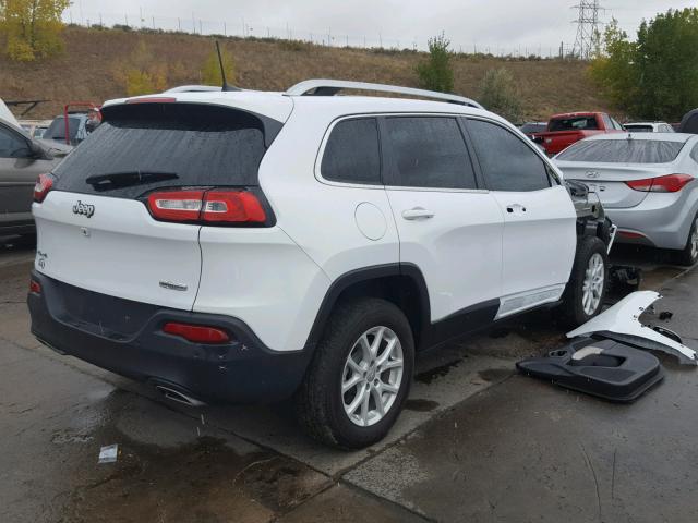 1C4PJMCS3HW634797 - 2017 JEEP CHEROKEE L WHITE photo 4