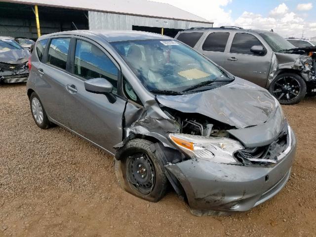 3N1CE2CP3FL384566 - 2015 NISSAN VERSA NOTE GRAY photo 1