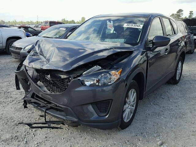 JM3KE4BE2E0327444 - 2014 MAZDA CX-5 SPORT GRAY photo 2