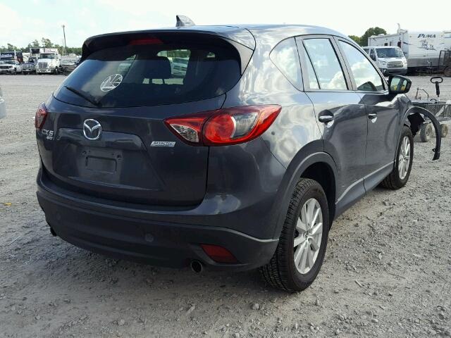 JM3KE4BE2E0327444 - 2014 MAZDA CX-5 SPORT GRAY photo 4