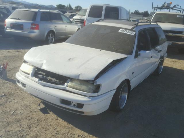 WVWFE83AXSE215633 - 1995 VOLKSWAGEN PASSAT GLX 白色 照片 2