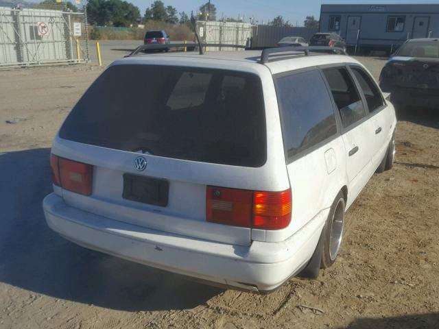 WVWFE83AXSE215633 - 1995 VOLKSWAGEN PASSAT GLX 白色 照片 4
