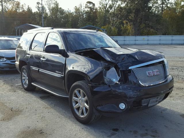 1GKFK63807J289348 - 2007 GMC YUKON DENA BLACK photo 1