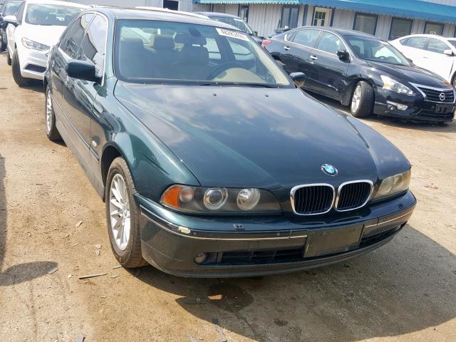 WBADN63421GM70475 - 2001 BMW 540 I AUTO GREEN photo 1