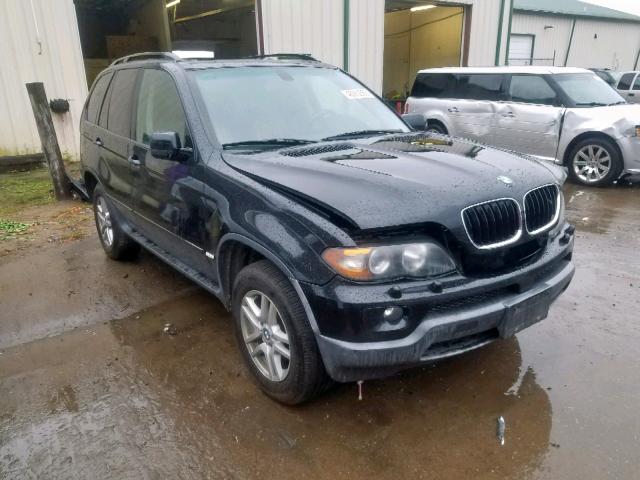 5UXFA13524LU26179 - 2004 BMW X5 3.0I BLACK photo 1