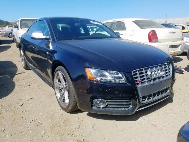 WAUVVAFRXAA012894 - 2010 AUDI S5 PRESTIG BLACK photo 1