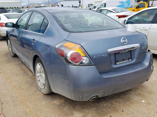 1N4AL2AP3AN405203 - 2010 NISSAN ALTIMA BAS BLUE photo 3