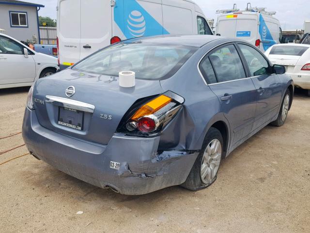 1N4AL2AP3AN405203 - 2010 NISSAN ALTIMA BAS BLUE photo 4