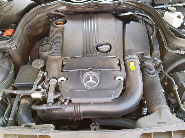 WDDGF4HB9EG161851 - 2014 MERCEDES-BENZ C 250 BLUE photo 7