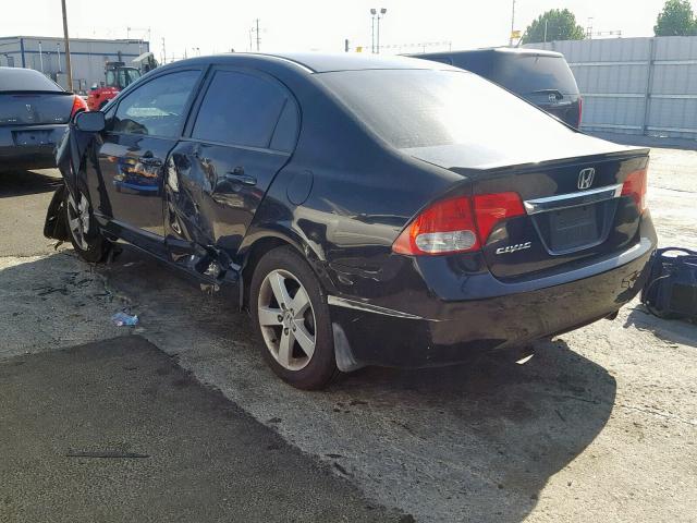 2HGFA16699H330352 - 2009 HONDA CIVIC LX-S Qara foto 3