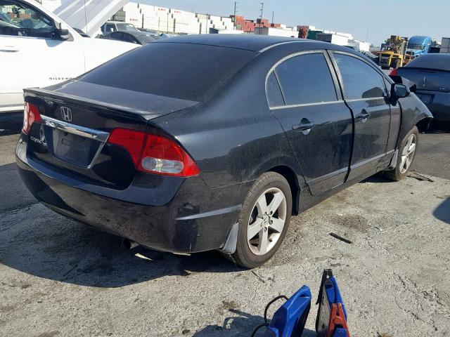 2HGFA16699H330352 - 2009 HONDA CIVIC LX-S Qara foto 4