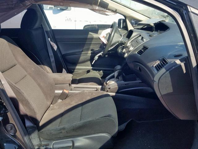 2HGFA16699H330352 - 2009 HONDA CIVIC LX-S Qara foto 5