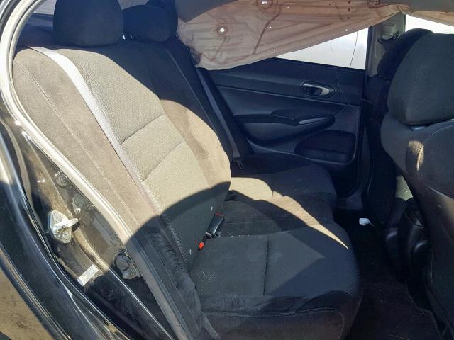 2HGFA16699H330352 - 2009 HONDA CIVIC LX-S Qara foto 6