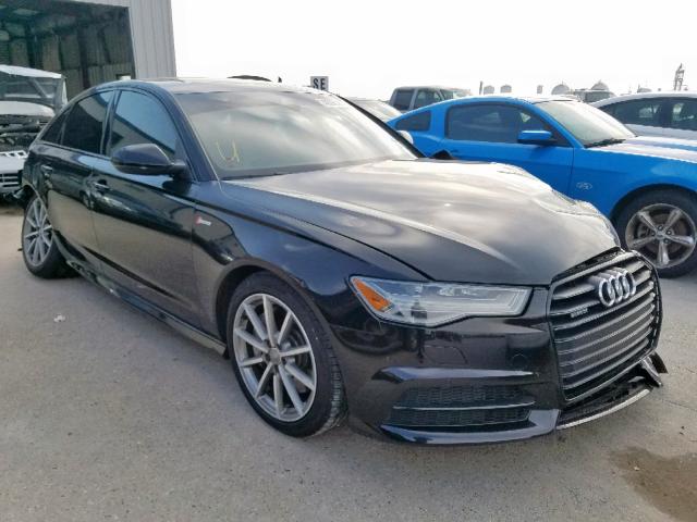 WAUHGAFC6GN001301 - 2016 AUDI A6 PRESTIG BLACK photo 1