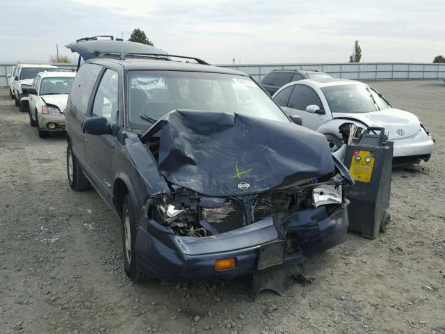 4N2DN11W3SD823297 - 1995 NISSAN QUEST XE GREEN photo 1