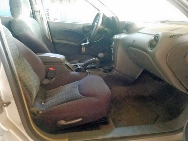 1G2NF52E73M678448 - 2003 PONTIAC GRAND AM S SILVER photo 5