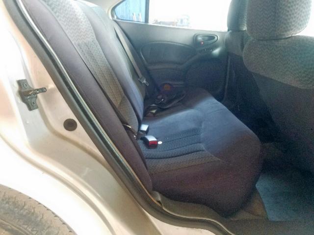 1G2NF52E73M678448 - 2003 PONTIAC GRAND AM S SILVER photo 6