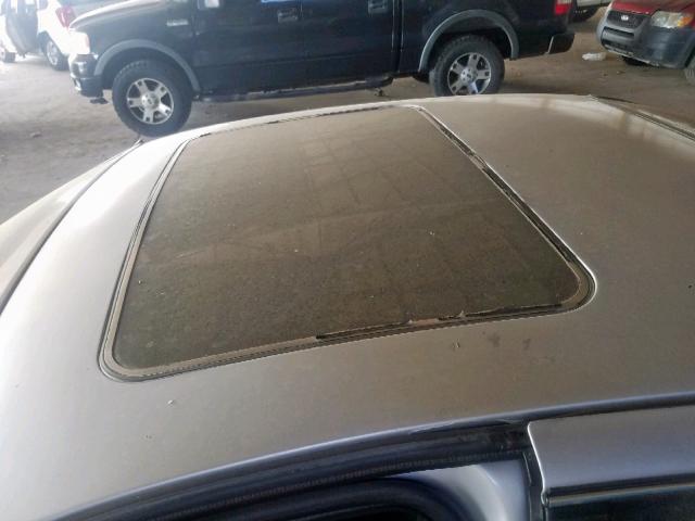 1G2NF52E73M678448 - 2003 PONTIAC GRAND AM S SILVER photo 9