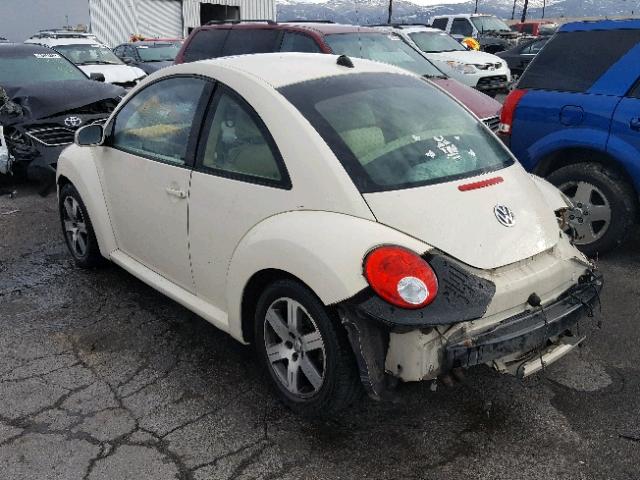 3VWRW31C66M418744 - 2006 VOLKSWAGEN NEW BEETLE CREAM photo 3