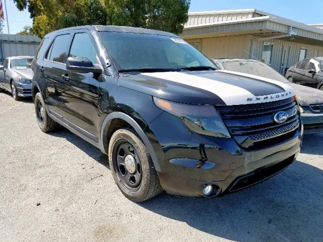 1FM5K8AR4DGC35666 - 2013 FORD EXPLORER P RED photo 1