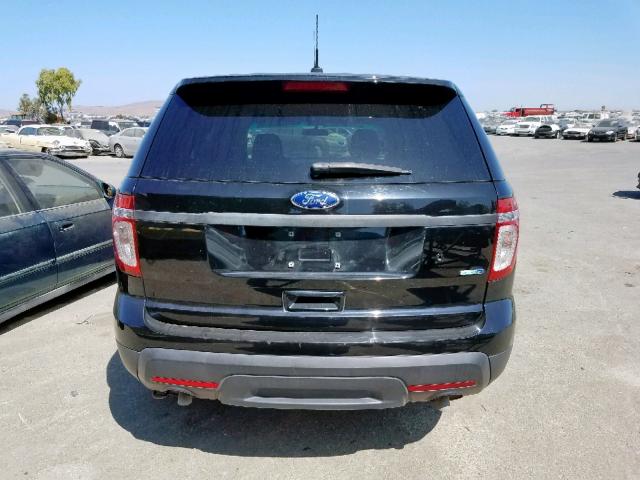 1FM5K8AR4DGC35666 - 2013 FORD EXPLORER P RED photo 10